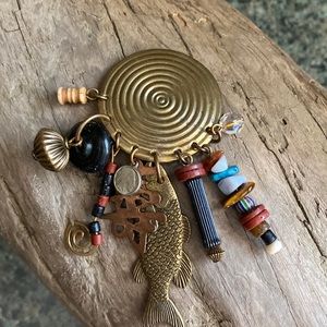 Marjorie Baer Large Statement Brooch